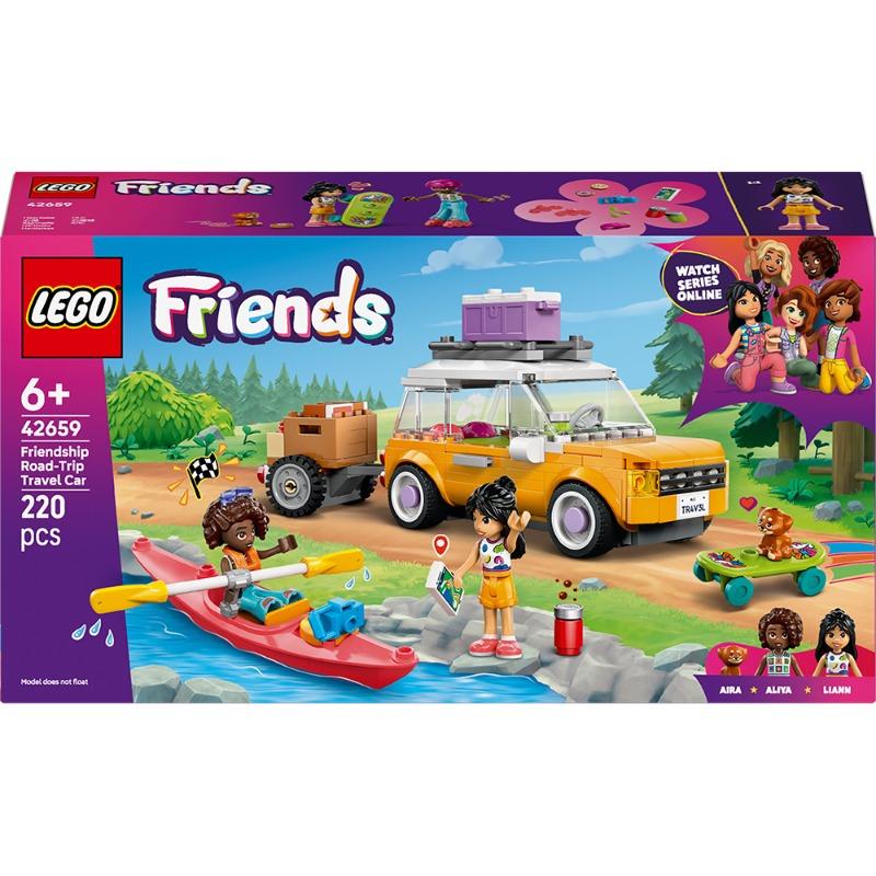 LEGO Friends Friendship Road-Trip Travel Car – 42659