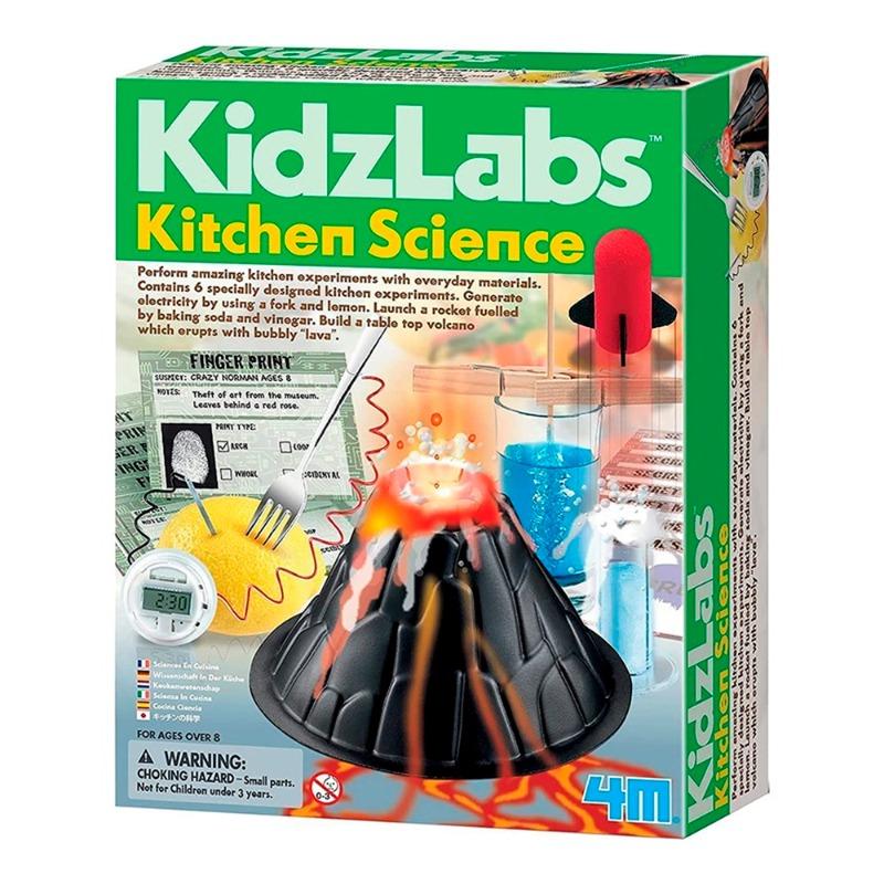 Kidzlabs Magic 4M Chemistry Experiment
