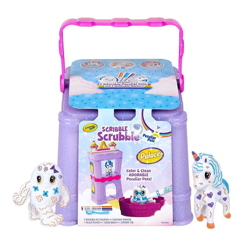 Crayola Scribble Scrubbie Pecuilar Pets Palace