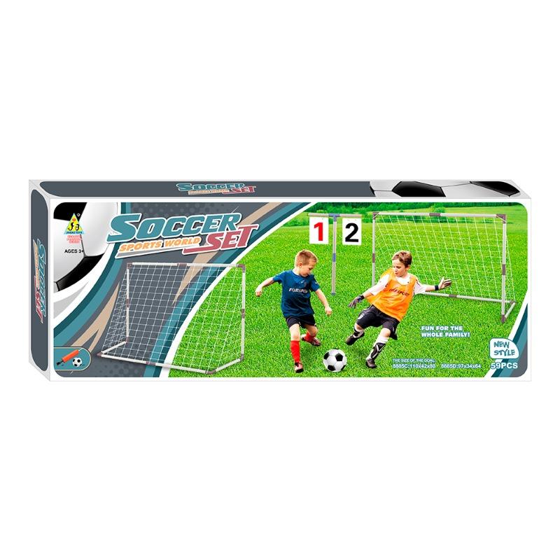 Sanjiao - Goal Soccer Set