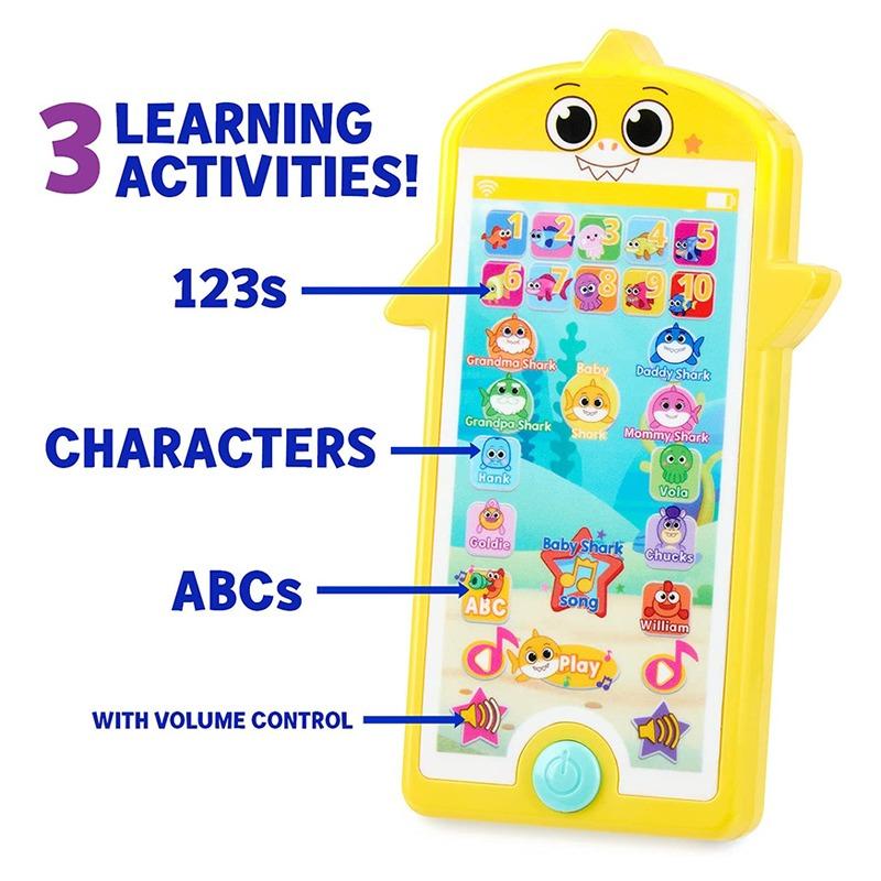 بينك فونج - ميني تابلت بيبي شارك التفاعلي