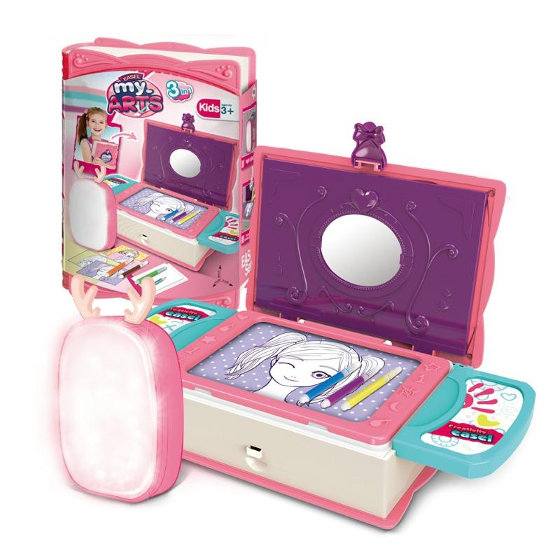 Magic Book With Drawing Set