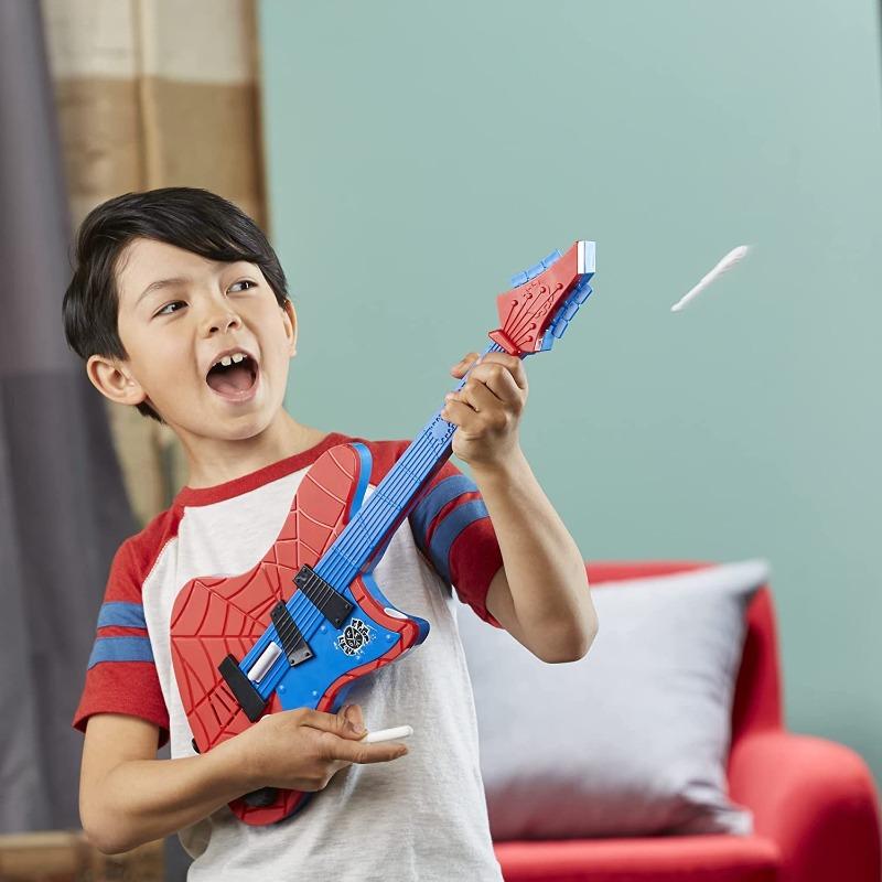 Marvel Spider-Man Verse Feature Guitar