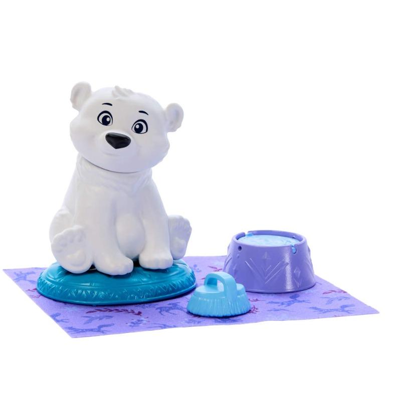 Disney Frozen Elsa Fashion Doll Bear Cub Figure Set