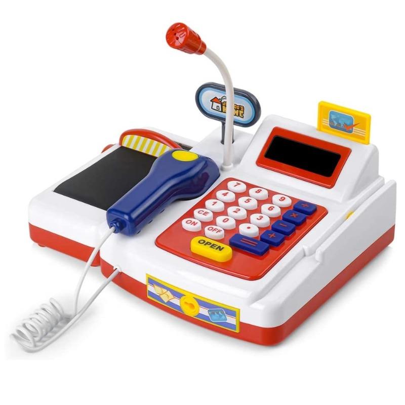 Cash Register For Kids Play Set