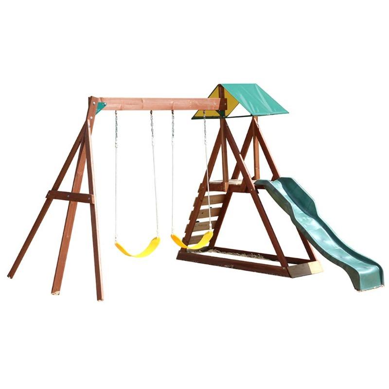 KidKraft Sunview Wooden Swing Playset