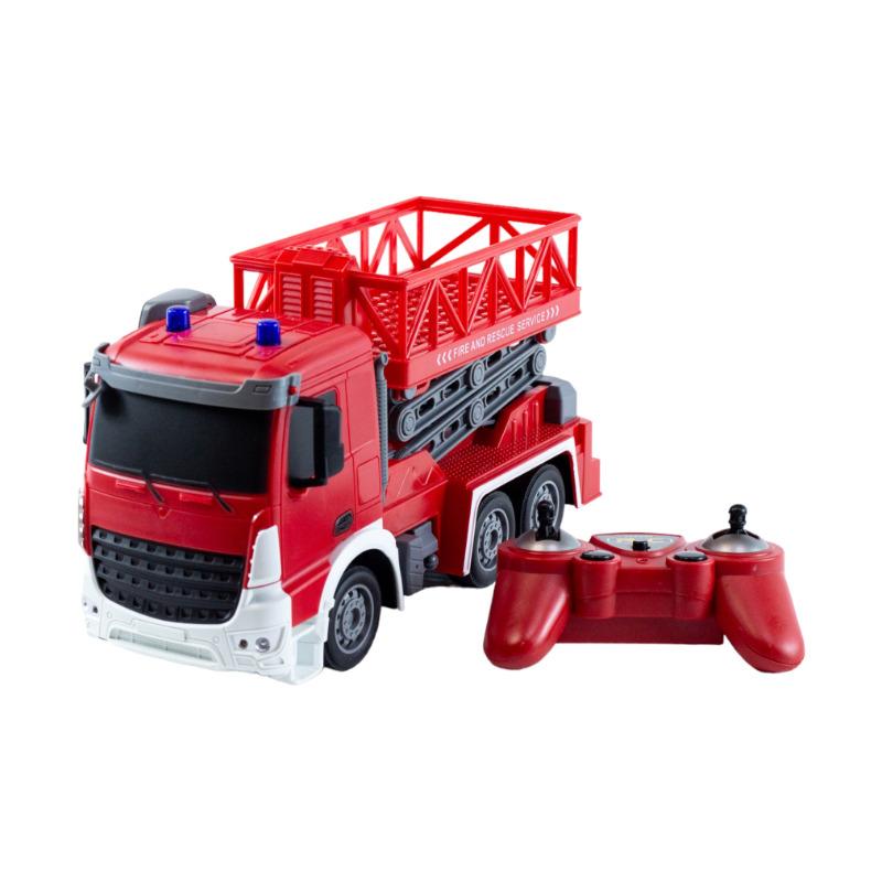 Mega City Fire Truck With Remote Control