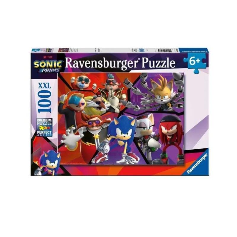 Ravensburger Sonic Prime 100 Pcs Puzzle