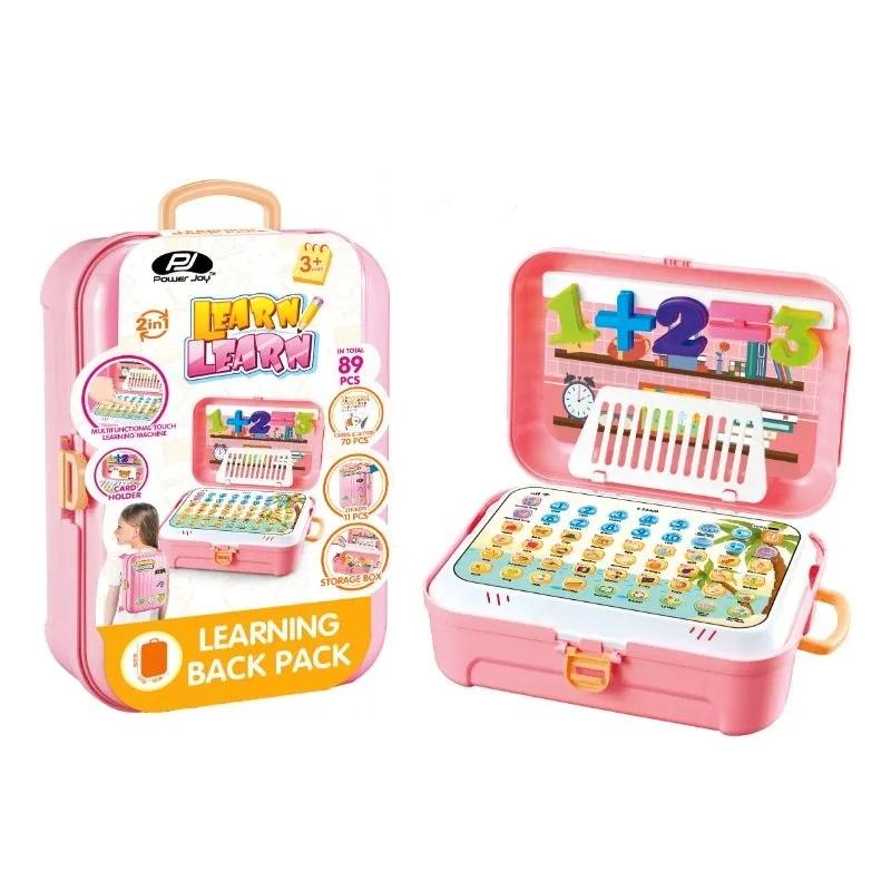 Power Joy LearnLearn Multi-Function Learning Backpack Pink