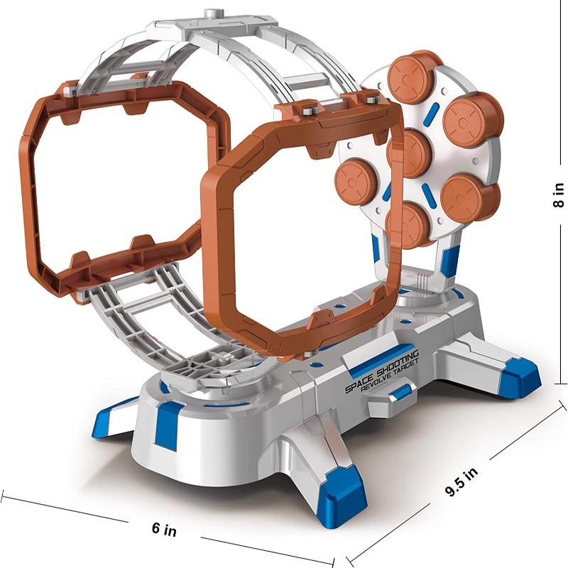 سبيس بلاسترز - مجموعة أهداف إطلاق النار بين النجوم جويين مع حاجز دوار 12 قطعة