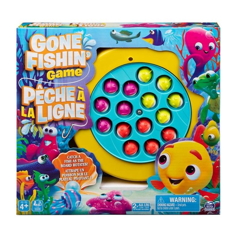 لعبة صيد السمك