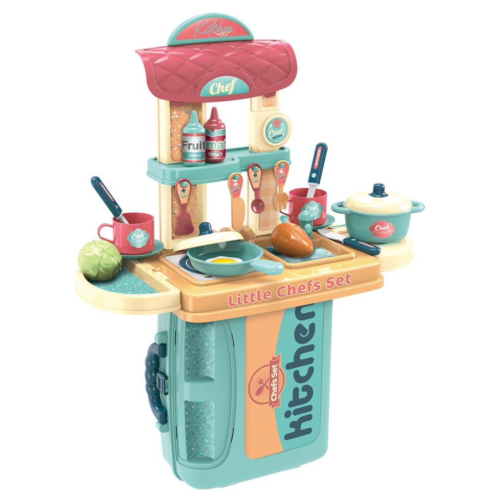 Little Chef Kitchen Set 3in1