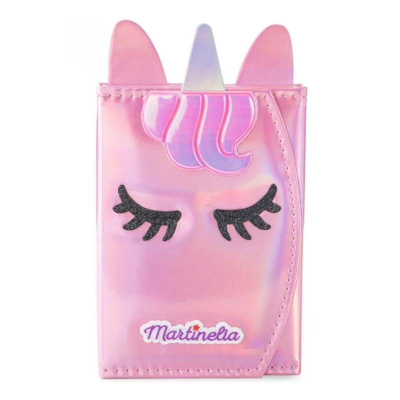 Martinella Little Unicorn Makeup Wallet - Pink