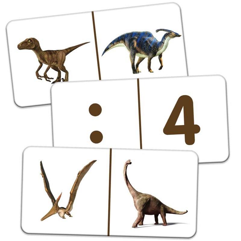 Match It Dominoes - Dinosaurs