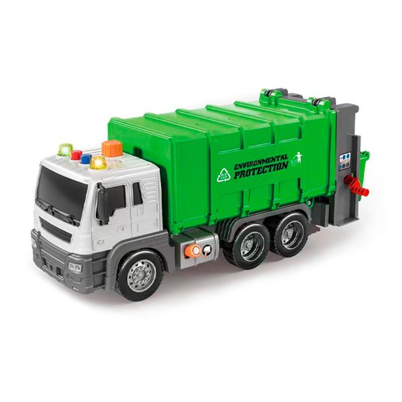 Sanitation Truck - Green
