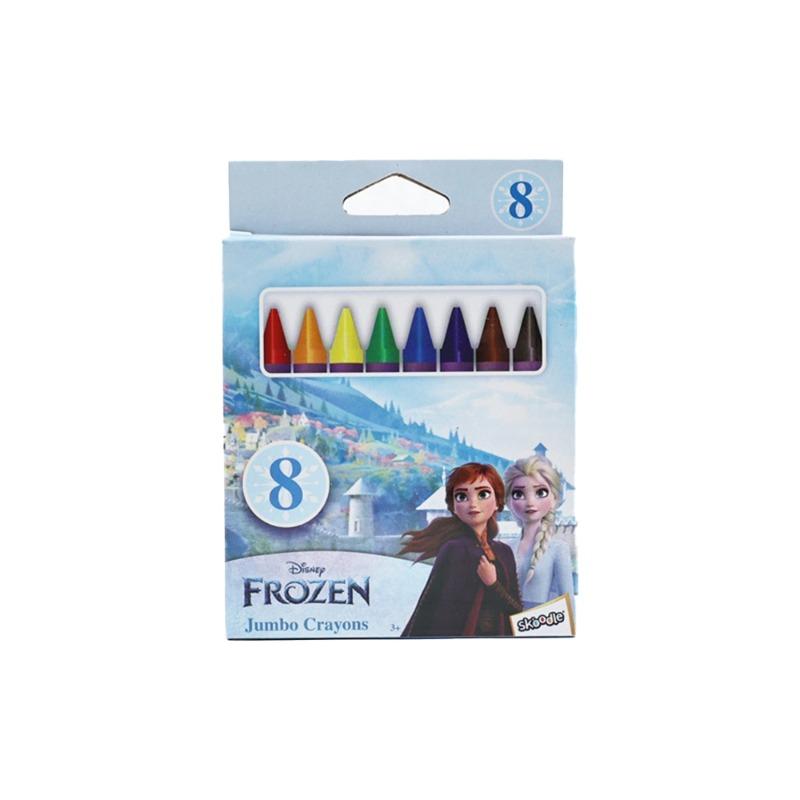 Disney Frozen 8ct Jumbo Crayons