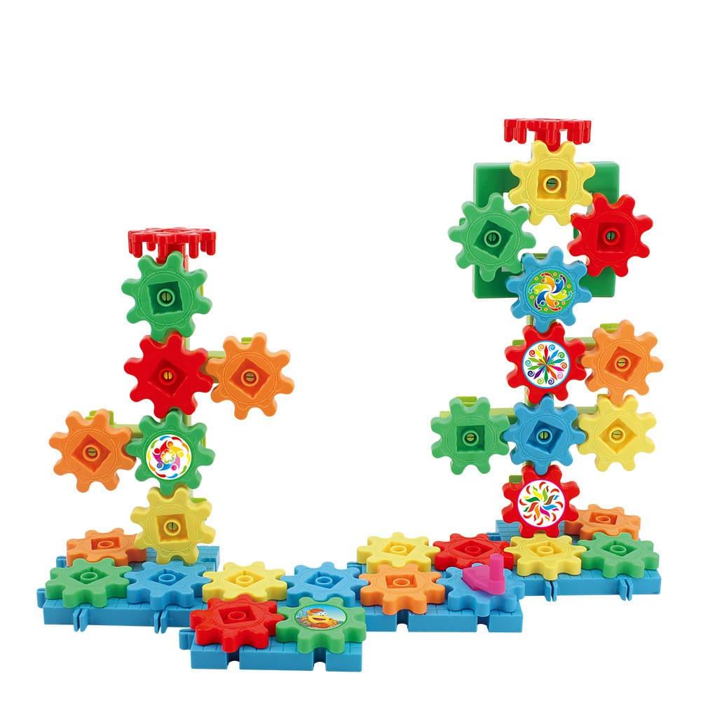 بيلالونا - كتل بناء طاحونة الهواء البلاستيكية