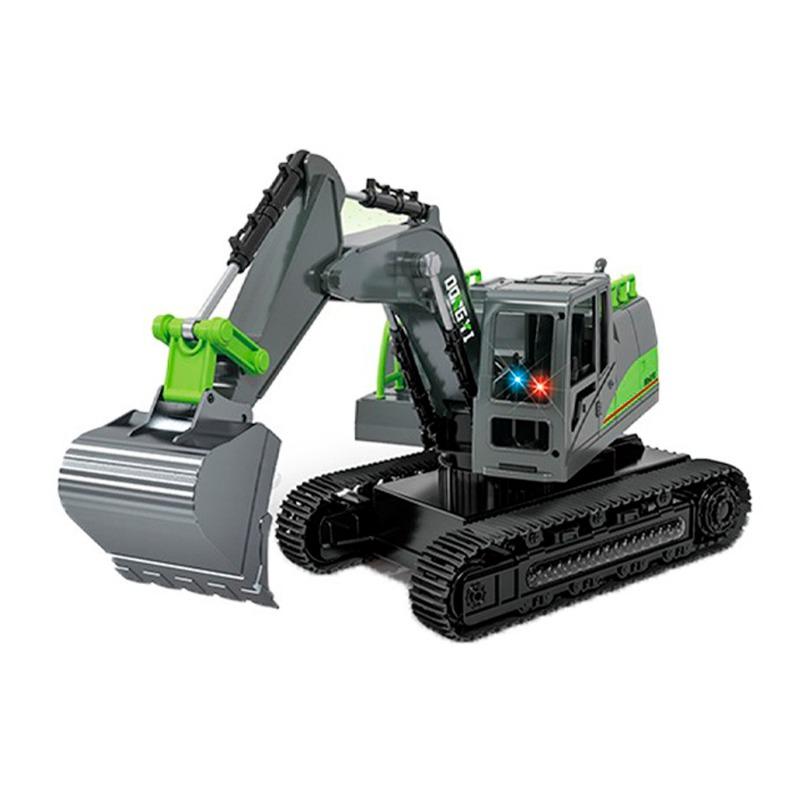 لعبة الحفارة - لون أخضر