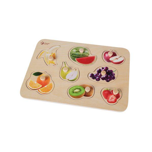 Classic World Fruit Puzzle
