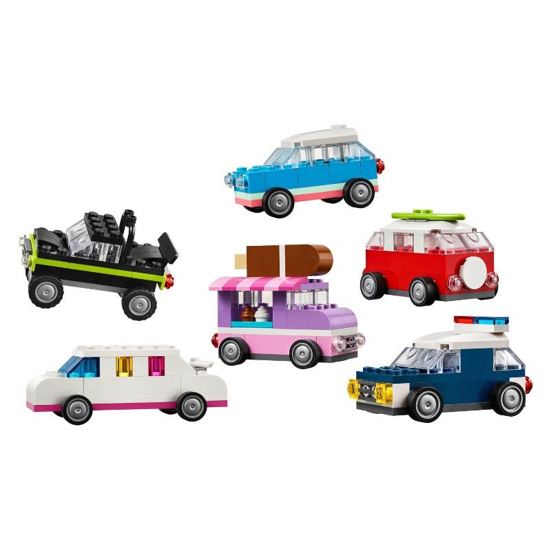 ليجو كلاسيك - مجموعة بناء المركبات الإبداعية