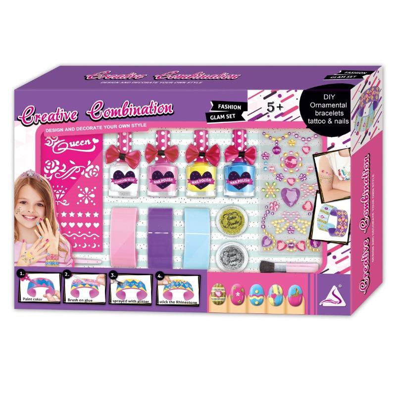 Nail Art Boutique Fashion Glam Set