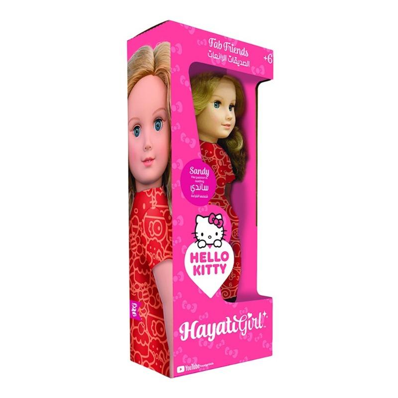 حياتى جيرل - دمية هيلو كيتي مقاس 18 بوصة