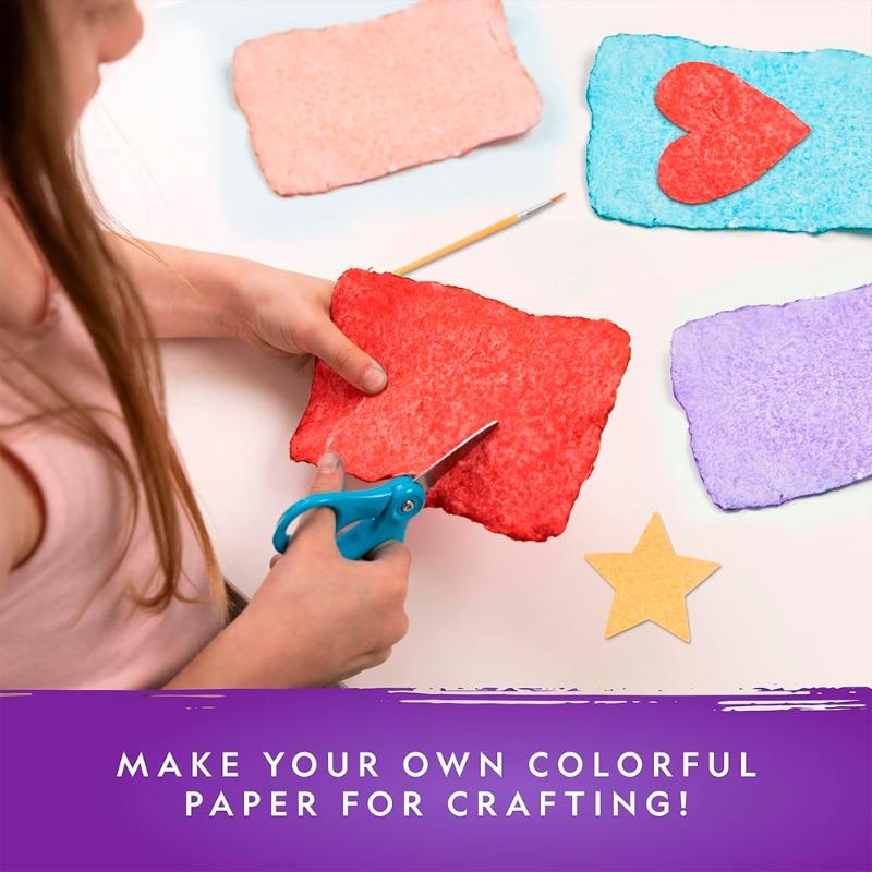 National Geographic Paper Making Craft Kit