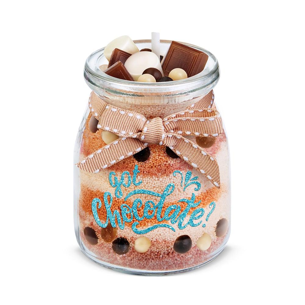 Cra-Z-Art Shimmer N Sparkle Make Your Own Scented Candles - Chocolate Candle