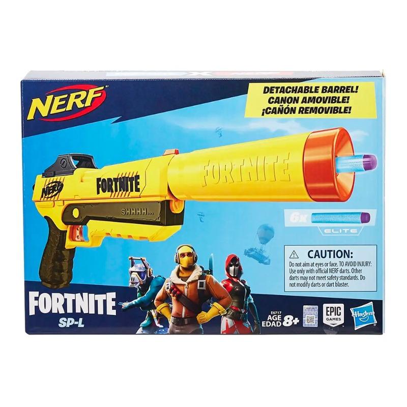 Nerf Fortnite SP-L Nerf Elite Dart Blaster