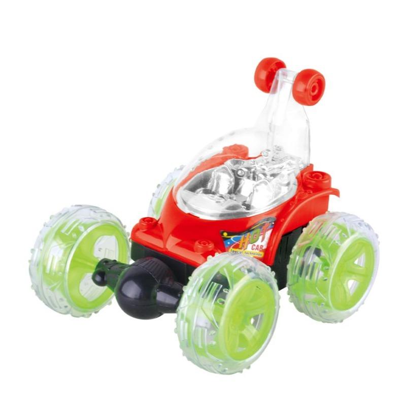 Power Joy Stunt Tipper Light Car with Remote Control