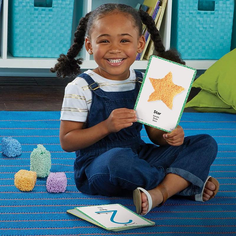 Learning Resources Playfoam Shape & Learn Numbers Set