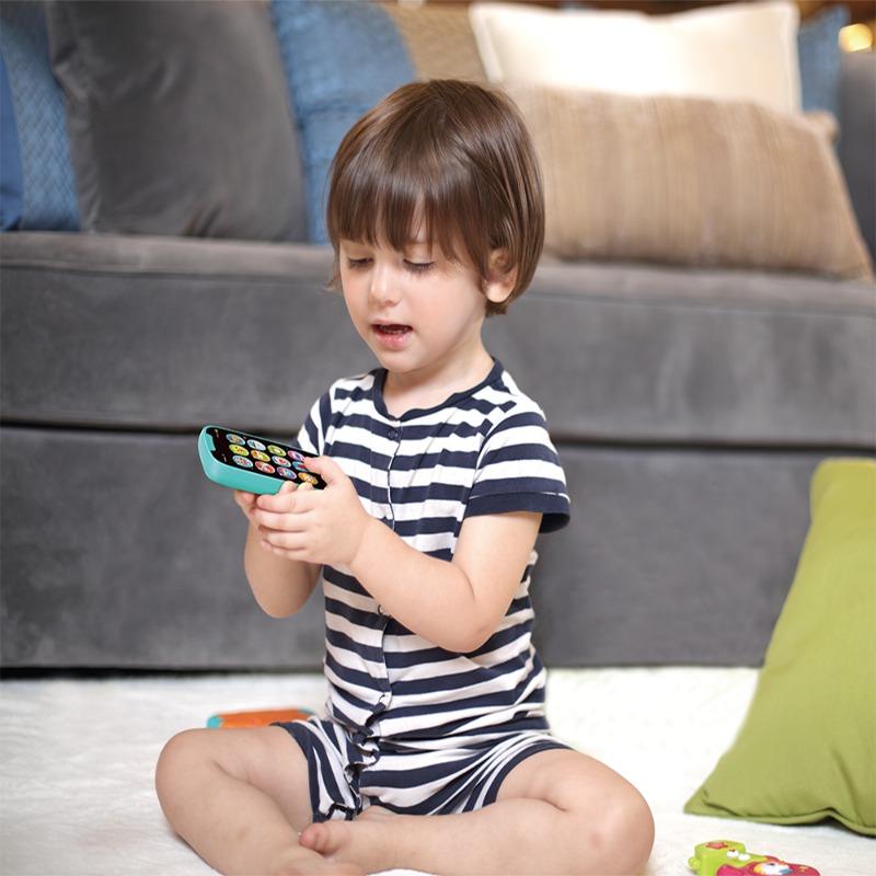 Hola My First Smartphone Interactive Baby Phone - Blue