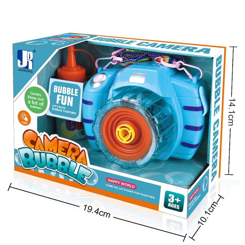 Electric Camera Bubble Machine
