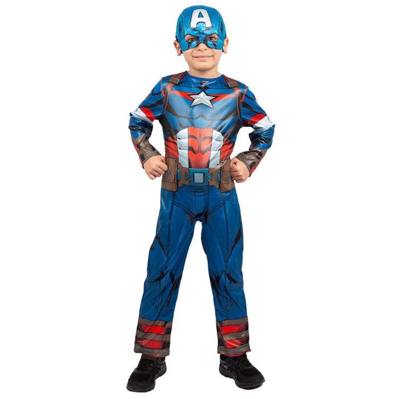 Marvel Captain America Classic Dress-Up 7-8 Years