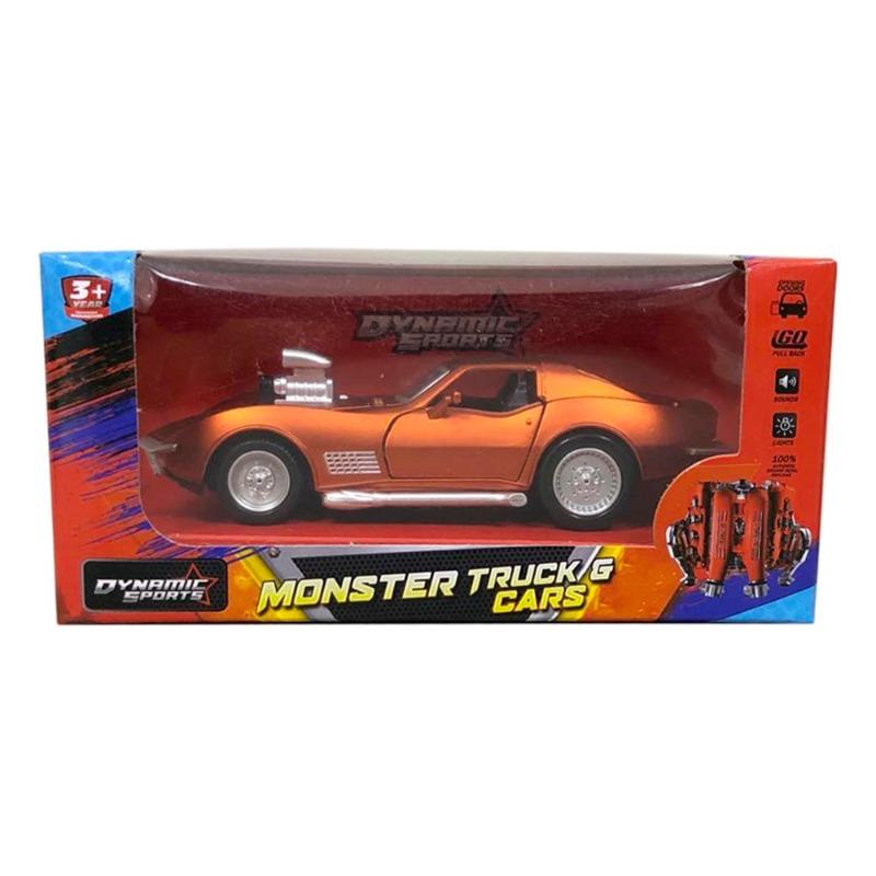 Dynamic Sports 1:36 Light And Sound Diecast American Muscle Cars