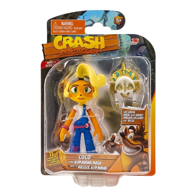 Crash Bandicoot Bandai Action Figures