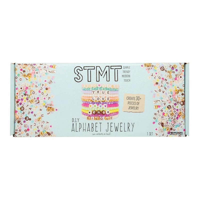 STMT Diy Alphabet Jewelry Kit