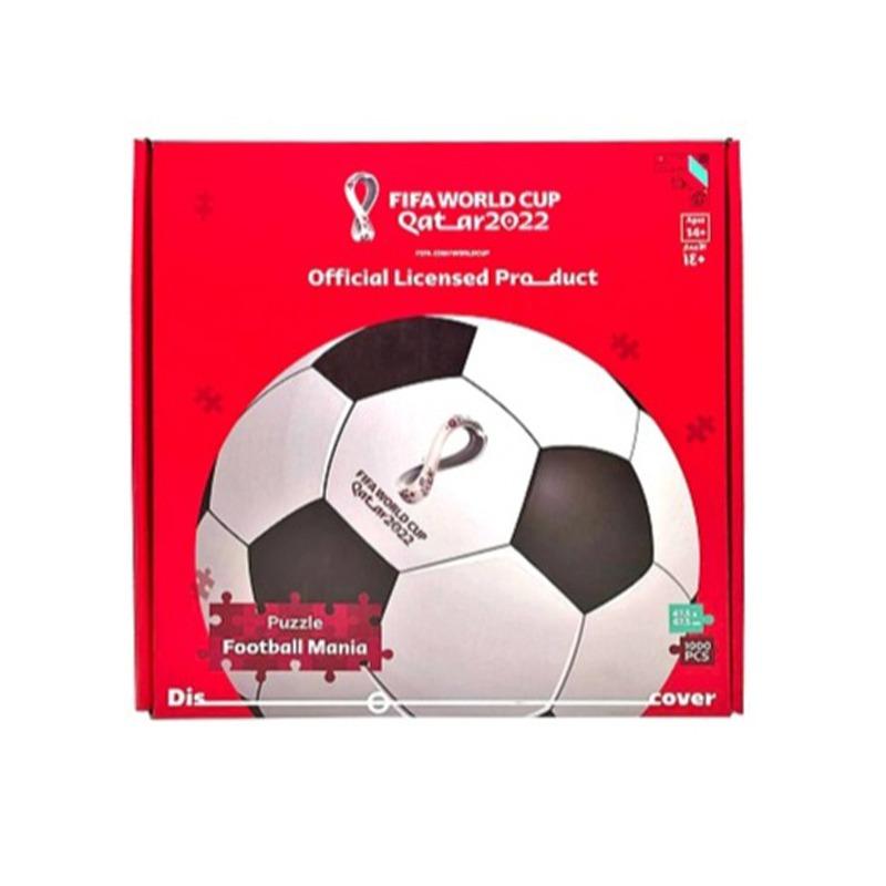 FIFA World Cup Qatar 2022 Puzzle Football Mania - 1000 Pcs
