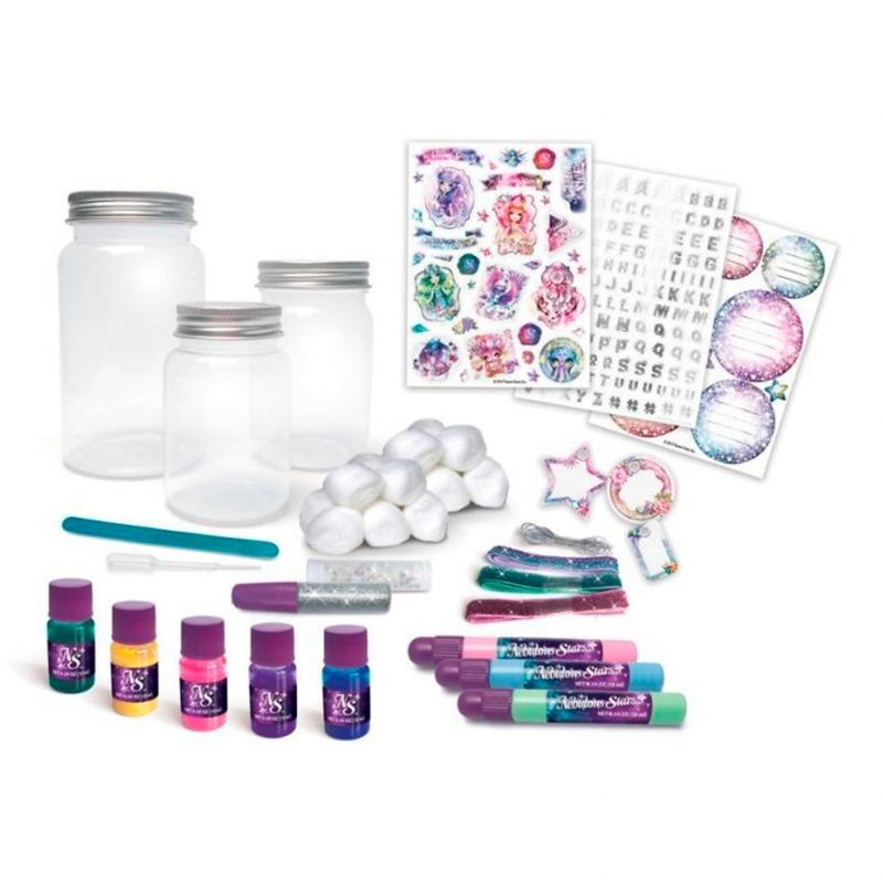 Nebulous Stars Galaxy Wish Jars