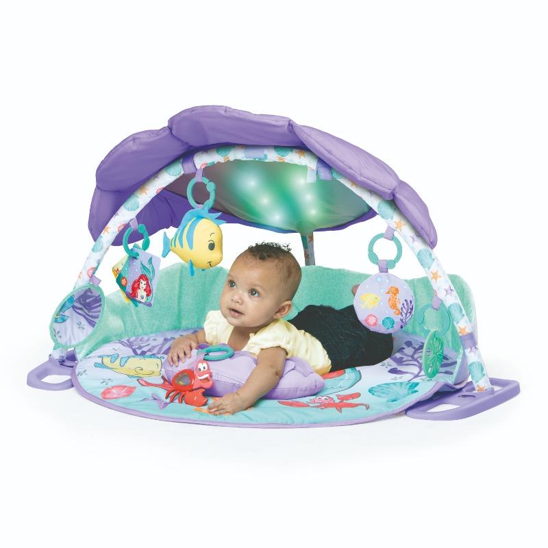 The Little Mermaid Twinkle Trove Lights Music Activity Gym
