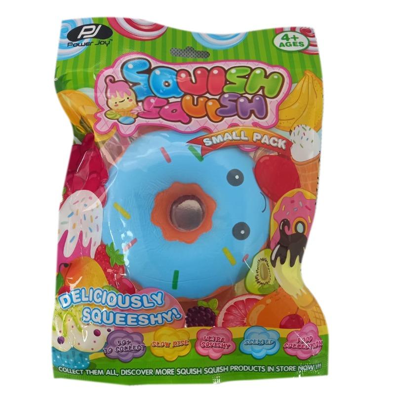 باور جوي - دمى الطعام القابلة للضغط