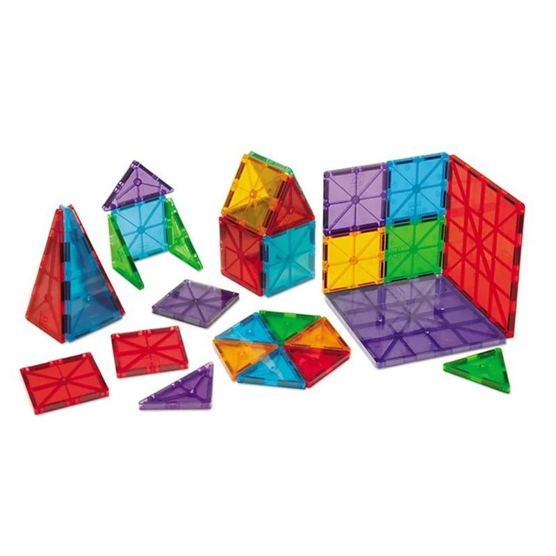 ليكي - مجموعة كتل البناء المغناطيسية 150 قطعة