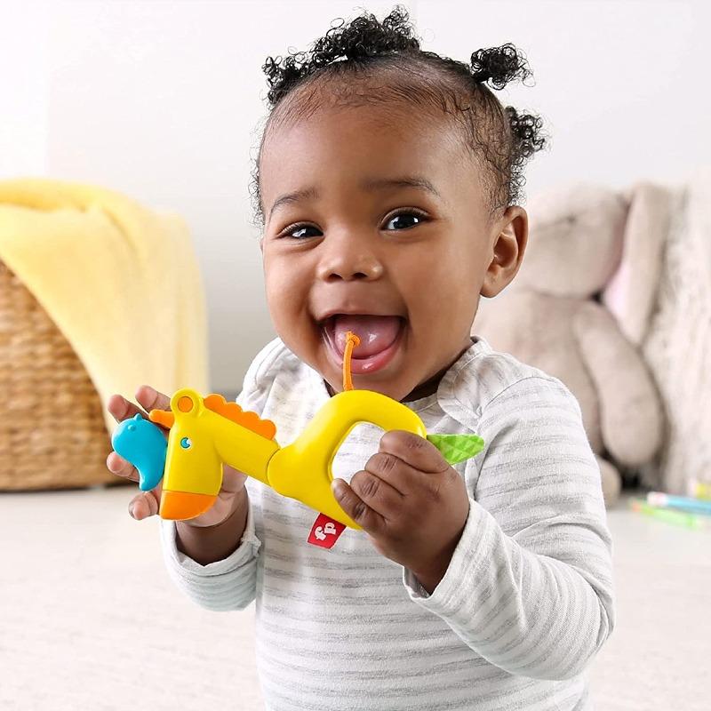 Fisher-Price Click And Clutch Giraffe