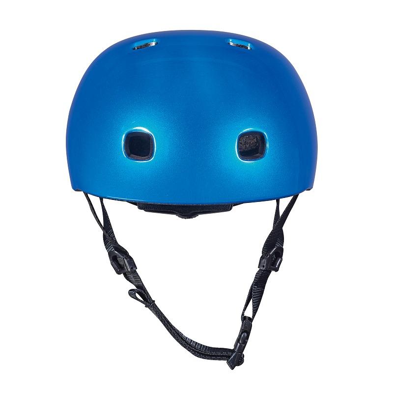 Micro Helmet Dark Blue Metalic - Small Size