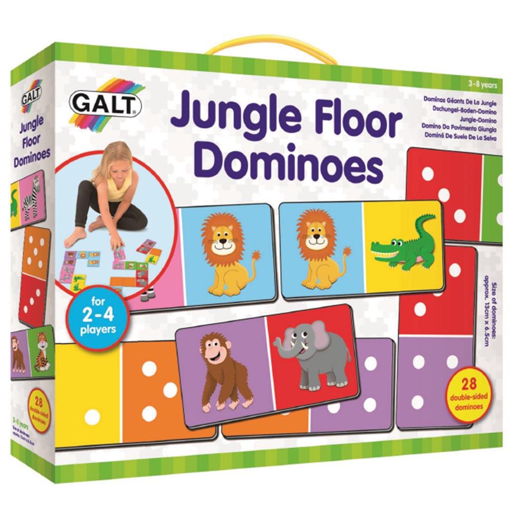 Galt Toys Jungle Floor Dominoes