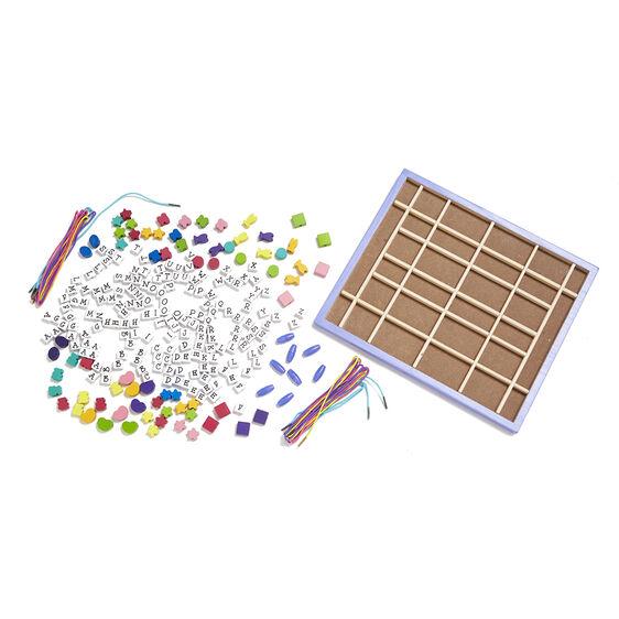 ميليسا آند دوج - صندوق تشكيل الخرز الخشبي