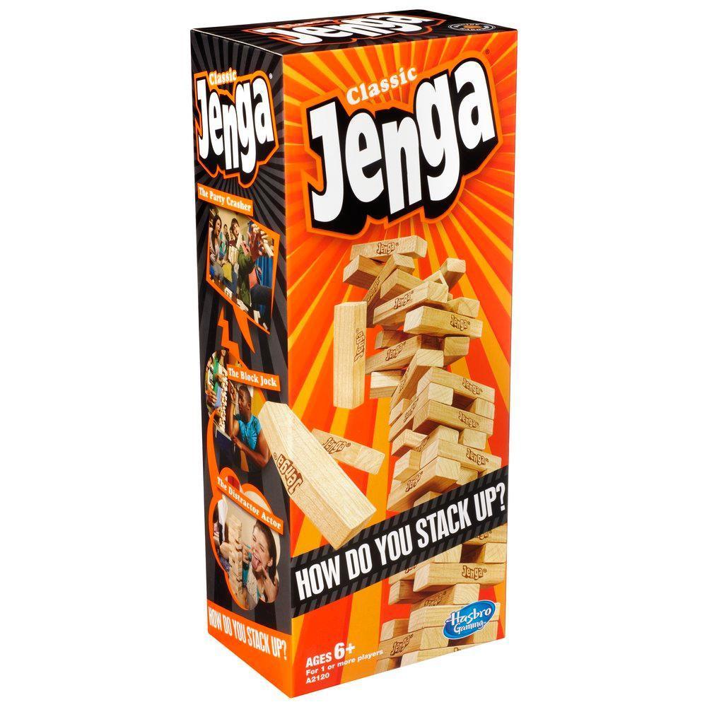 لعبة جينجا الكلاسيكية