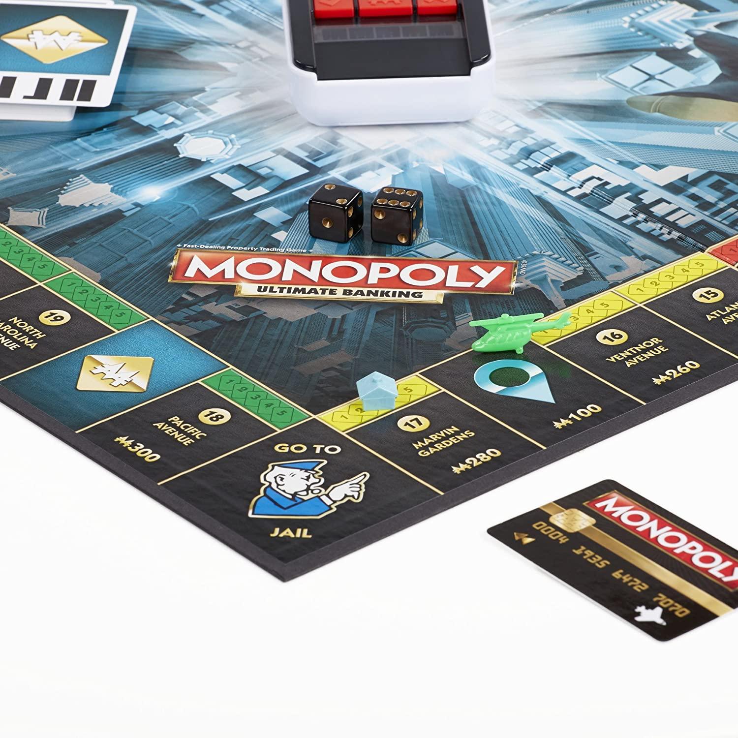 Monopoly Game Ultimate Banking Edition