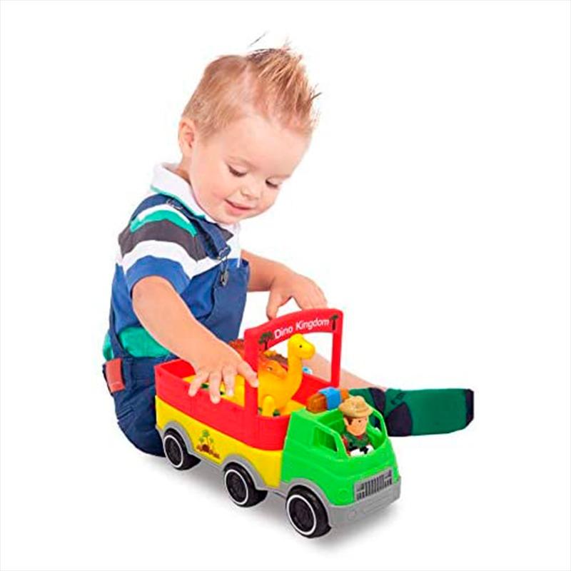 كيدي لاند - شاحنة سفاري مغامرات الديناصور