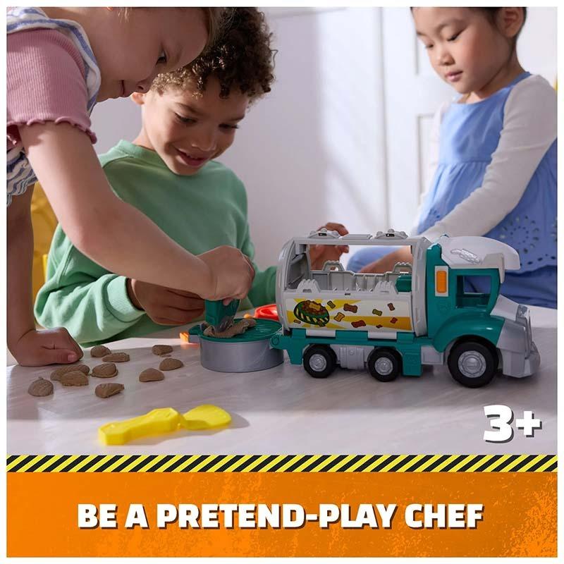 Paw Patrol Rubble & Crew Growlin Grub Food Truck